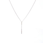 Femme Adorée - Collier - Or Blanc & Diamants