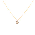 Femme Adorée - Collier - Or Jaune & Diamants