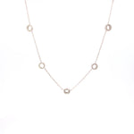 Femme Adorée - Collier - Or Blanc & Diamants