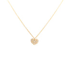 Femme Adorée - Collier - Or Jaune & Diamants