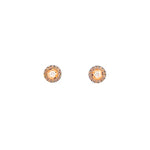 Femme Adorée - Boucles d'Oreilles - Or Jaune & Diamants