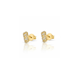 Femme Adorée - Boucles d'Oreilles - Or Jaune & Diamants