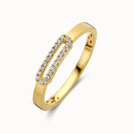 Femme Adorée - Bague - Or Jaune & Diamants