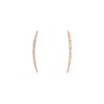 Femme Adorée - Boucles d'Oreilles - Or Jaune & Diamants