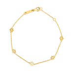 Femme Adorée - Bracelet - Or Jaune