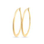 Femme Adorée - Boucles d'Oreilles - Or jaune