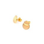 Femme Adorée - Boucles d'Oreilles - Or Jaune