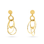 Femme Adorée - Boucles d'Oreilles - Or Jaune