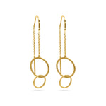 Femme Adorée - Boucles d'Oreilles - Or Jaune