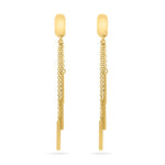 Femme Adorée - Boucles d'Oreilles - Or Jaune