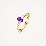Blush - Bague - Solitaire