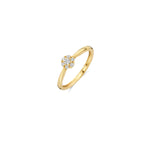 Blush - Bague - Zirconiums