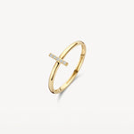 Blush - Bague - Zirconiums