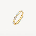 Blush - Bague - Zirconiums