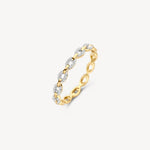 Blush - Bague - Zirconiums