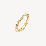 Blush - Bague - Zirconiums