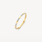 Blush - Bague - Zirconiums