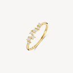 Blush - Bague - Zirconiums