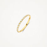 Blush - Bague - Zirconiums