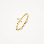Blush - Bague - Zirconiums