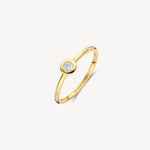 Blush - Bague - Zirconium
