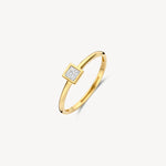 Blush - Bague - Zirconium