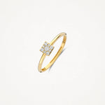 Blush - Bague - Zirconiums