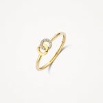 Blush - Bague - Zirconiums