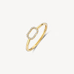Blush - Bague - Zirconiums