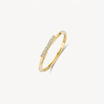 Blush - Bague - Zirconiums
