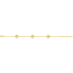 Robbez - Bracelet - Plaqué Or