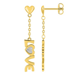 Robbez - Boucles d'Oreilles - Plaqué Or