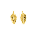 Robbez - Boucles d'Oreilles - Plaqué Or