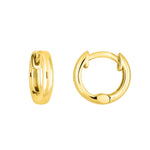 Robbez - Boucles d'Oreilles - Plaqué Or