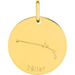 Robbez - Pendentif - Zodiaque - Plaqué Or