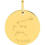 Robbez - Pendentif - Zodiaque - Plaqué Or