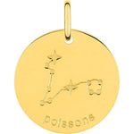 Robbez - Pendentif - Zodiaque - Plaqué Or
