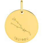 Robbez - Pendentif - Zodiaque - Plaqué Or