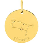 Robbez - Pendentif - Zodiaque - Plaqué Or
