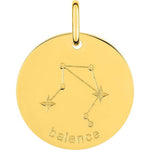 Robbez - Pendentif - Zodiaque - Plaqué Or