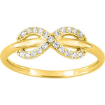Robbez - Bague - Plaqué Or