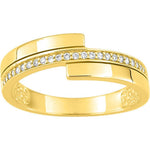 Robbez - Bague - Plaqué Or