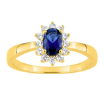 Robbez - Bague - Plaqué Or