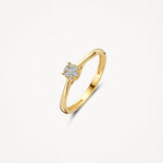 Blush Diamonds - Bague - Solitaire