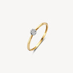 Blush Diamonds - Bague - Solitaire