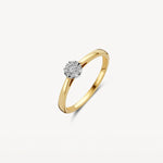 Blush Diamonds - Bague - Solitaire
