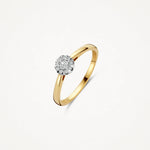 Blush Diamonds - Bague - Solitaire