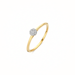 Blush Diamonds - Bague - Solitaire
