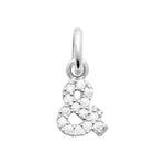 Pendentif - Lettre - Esperluette - Argent