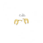 Aucielle - Boucles d'Oreilles - Or Jaune